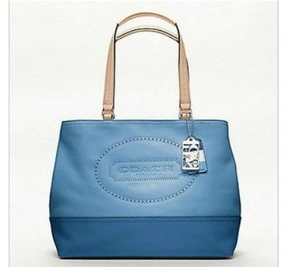 discount coach bags - 19391 blue